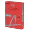 REY® ADAGIO, papier couleur rouge intense, 80g, A3, PEFC , ramette de 500 feuilles