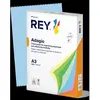 REY® ADAGIO, papier couleur bleu, 80g, A3, PEFC , ramette de 500 feuilles