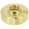 Riquier - Adaptateur laiton pour cuve 1000l sortie femelle 20-27