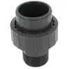 Union métal plastique Ø50 mâle 40/49 femelle à coller