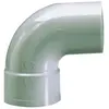 Coude PVC coudé 87° - GIRPI - Diamètre 100 mm - Femelle/Mâle - Plastique