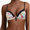 Chantelle - Haut de maillot de bain coques Push-Up Flowers imprimé mul...