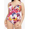 Chantelle - Maillot de bain 1 Pièce enveloppant Native Summer imprimé ...