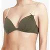 Chantelle - Haut de maillot coques Push-Up Glory vert kaki T.85C