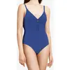 Chantelle - Maillot de bain 1 Pièce Escape bleu marine T.S