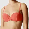 Passionata  - Haut de maillot coques bandeau amovible Enea rouge terracotta T.85C