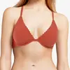 Passionata  - Haut de maillot armatures plongeant Enea rouge terracotta T.100D