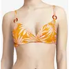 Chantelle - Haut de maillot coques Push-up Bamboo orange T.90C
