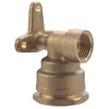 Noyon & Thiebault Raccord pe coude applique ø25 - femelle 20x27 NOYON ...