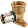 NOYON & THIEBAULT Coude applique pour PER à sertir F15x21 D.16