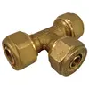 Té égal à compression pour tube PER NOYON & THIEBAULT - P12-50012L1 TU