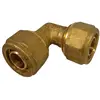 Raccord PER à Compression (à Visser) Coude Egal Ø16 NOYON & THIEBAULT