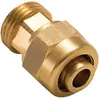 Noyon & Thiebault Raccord pour tube PER à compression D16mm Male 3-8