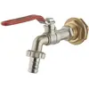 Robinet de Cuve quart de tour + Raccord de Traversée de Cuve AROZ