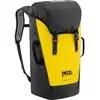 PETZL Pack de transport 2024 (jaune/noir, 30 litres), jaune/noir, 30 liters