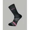 Chaussettes unisexe rafal mercoux gris rose