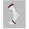 Chaussettes unisexe rafal ventoux blanc bordeaux