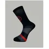 Chaussettes unisexe rafal ventoux noir rouge