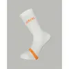 Chaussettes unisexe rafal mercoux blanc corail