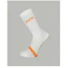 Chaussettes unisexe rafal mercoux blanc corail