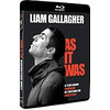 Koba Film Liam Gallagher: As It Was Blu-ray