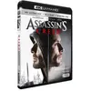 20th Century Fox assassin's creed  blu ray 4k ultra HD = blu ray + digital HD