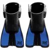 SO DIVE - Phyz Open Heel, Couleur bleue, Noir, Taille UK-6