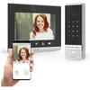 Interphone vidéo connecté filaire avec digicode intégré Extel Code Connect