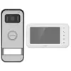 Avidsen ELIA SMART Interphone vidéo Wi-Fi Set complet blanc, aluminium