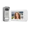 Avidsen ELIA Interphone vidéo filaire Set complet blanc, aluminium