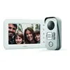 Visiophone filaire - compatible 2 familles avec double commande - Elia...