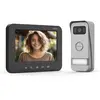 Avidsen PRIMA Interphone vidéo filaire Set complet noir, aluminium