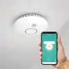 Détecteur de fumée connecté wifi HomeSmoke - Avidsen - 127065 -