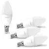 Pack 4 Ampoules Connectées Avidsen Home Culot E14 Avidsen