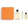 Hermes Hermès - Coffret Terre D'hermès Eau De Toilette 100ml, Miniature & Gel Douche