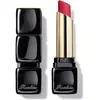 GUERLAIN KISSKISS barra de labios mate luminosa confort 16h #666-Lucky Pink 2,8 gr