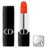 Rouge Dior - Rouge à lèvres confort et longue tenue - soin floral hydr...