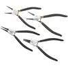 Pince Circlips Extérieur Becs Coudés Ampro T73334 - Ce Produit De Marque Ampro Est Neuf
