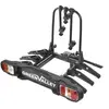 GREENVALLEY Discovery-3, Complete for 3 Bikes with Folding Plastic Rail