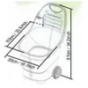 Chariot de jardin brouette - TECH-IT - 67L - 2 roues - Diamètre 170 mm