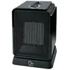 ZANUSSI Chauffage céramique oscillant Cubik 1800W noir ou rouge