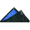 Bâche de protection TECH-IT - 140g/m² - 5 x 8m - Noir - Rectangulaire