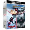 SPHE Coffret Spider-Man Cinematic Universe 3 Films Blu-ray 4K Ultra HD