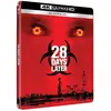 Sony Pictures 28 jours plus tard Édition Limitée Steelbook Blu-ray 4K Ultra HD