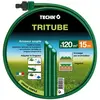 TECHNO Arroseur souple tritube vert - 15 m