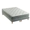 Selenia Ensemble Matelas Ressort 7 Zones Face Hiver/Eté HYGO + Sommier Vert Céladon LEO Fabriqué En France