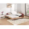 Matelas de relaxation accueil latex SAORI de DREAMEA - ép15cm - 90x200...