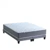 Selenia Ensemble Matelas Ressort 7 zones H.28cm + Sommier Fabriqué en France MAX