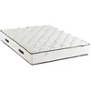 Matelas 160 x 200cm - HÔTEL GRAND CONFORT - 792 Ressorts ensachés - 7 ...