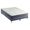 Selenia Ensemble matelas 7 zones KING STYLE, mémoire de forme & sommier Idliterie